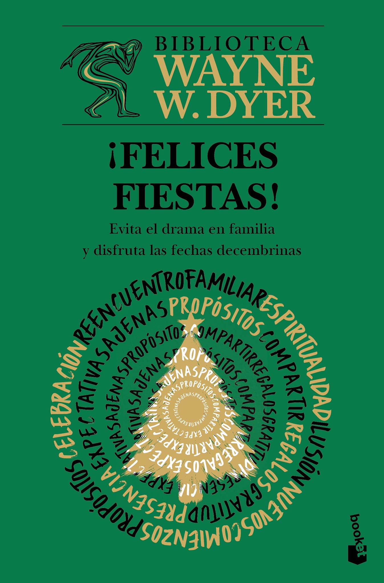 Cover image for ¡Felices fiestas! Evita el drama en familia y disfruta las fechas decembrinas / Happy Holidays! How to Enjoy the Christmas & Hanukkah Season to the Fullest ISBN 9786073947862